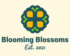 Blooming - Botanical Floral Leaf logo design