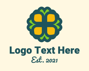 Botanical - Botanical Floral Leaf logo design