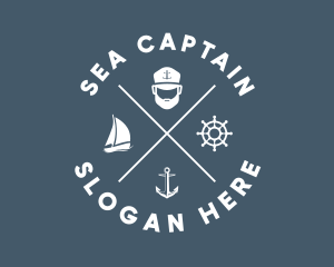 Seafarer Maritime Sailor logo design