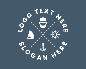 Maritime - Seafarer Maritime Sailor logo design