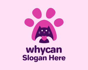 Cat Heart Veterinary  Logo