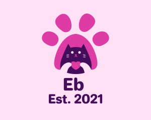 Pussycat - Cat Heart Veterinary logo design