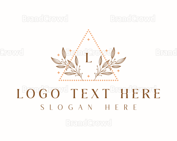 Elegant Floral Boutique Logo