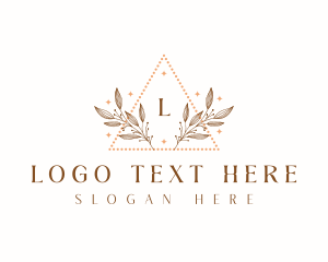 Event - Elegant Floral Boutique logo design