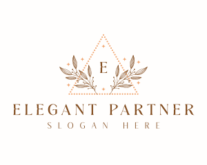 Elegant Floral Boutique logo design