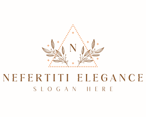 Elegant Floral Boutique logo design