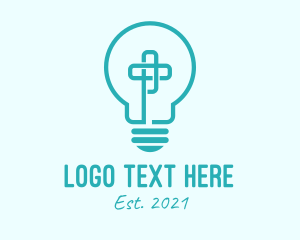 Idea - Light Bulb Hospital logo design