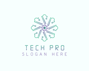 Software Programming Developer logo design