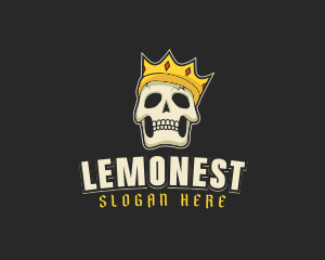 Hip Hop - Regal Skull Esport logo design