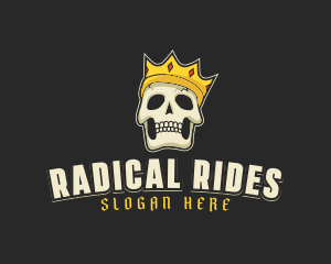 Regal Skull Esport logo design