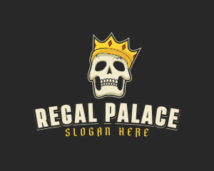 Regal - Regal Skull Esport logo design