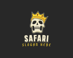 Regal Skull Esport logo design