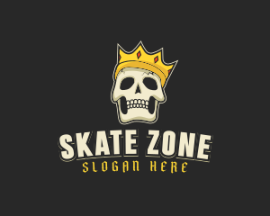 Regal Skull Esport logo design