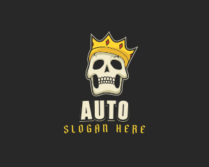 Regal Skull Esport logo design