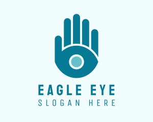 Eye Hand Optometrist logo design