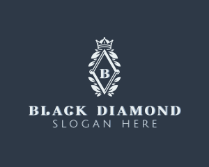 Diamond Royal Crown logo design