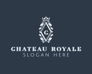 Diamond Royal Crown logo design