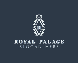 Diamond Royal Crown logo design