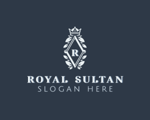 Diamond Royal Crown logo design