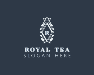 Diamond Royal Crown logo design