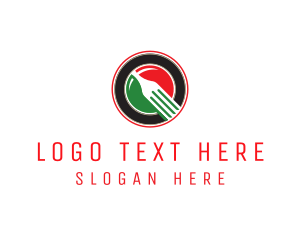 Kitchen - Italian Fork Restaurant logo design