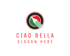 Italian - Italian Fork Restaurant logo design