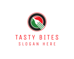 Restaurant - Italian Fork Restaurant logo design