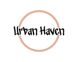 Urban Business Graffiti logo design