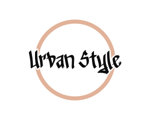 Urban Business Graffiti logo design