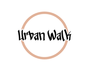 Urban Business Graffiti logo design