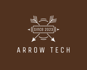 Arrow - Hipster Tribal Arrow logo design