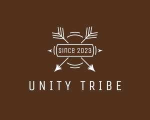 Tribe - Hipster Tribal Arrow logo design