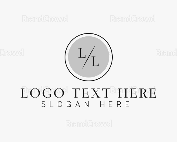 Minimalist Classic Hotel Logo