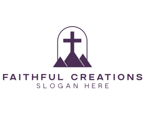 Faith - Summit Cross Faith logo design