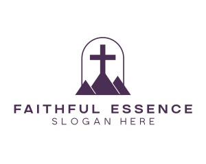Faith - Summit Cross Faith logo design