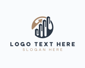 Financing - Finance Graph Investment logo design