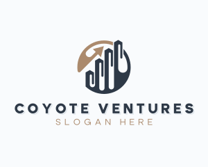 Finance Graph Investment logo design