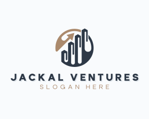 Finance Graph Investment logo design