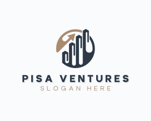 Finance Graph Investment logo design