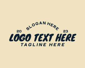 Branding - Simple Casual Brand logo design