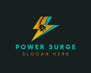 Charge - Charging Plug Electricity logo design