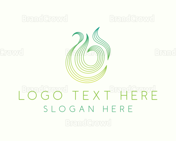 Creative Liquid Wave Logo