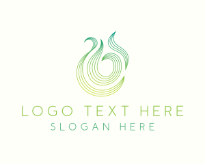 Creative - Creative Liquid Wave logo design