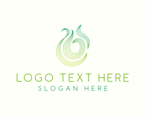 Liquid - Creative Liquid Wave logo design