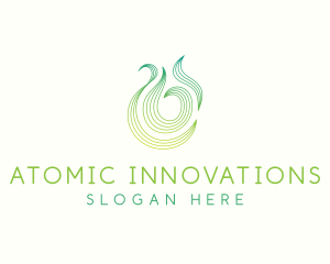 Creative Liquid Wave logo design