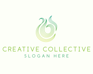 Creative Liquid Wave logo design