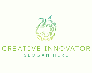 Creative Liquid Wave logo design