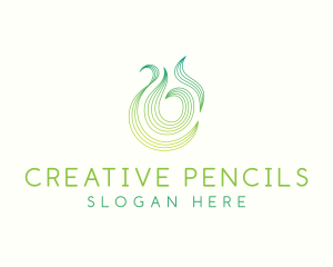 Creative Liquid Wave logo design