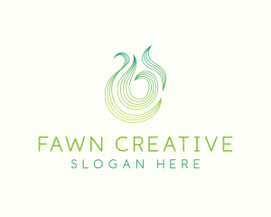 Creative Liquid Wave logo design