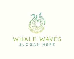 Creative Liquid Wave logo design